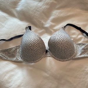 Maidenform black and white bra